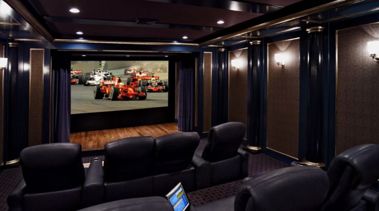 Home theater screen shop